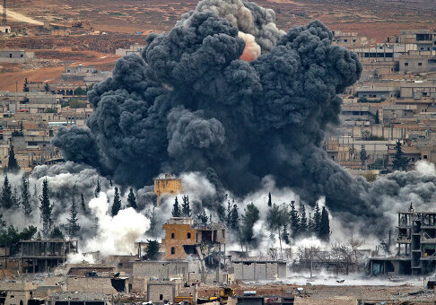 Возглавляемая США коалиция нанесла удары по сирийской армии