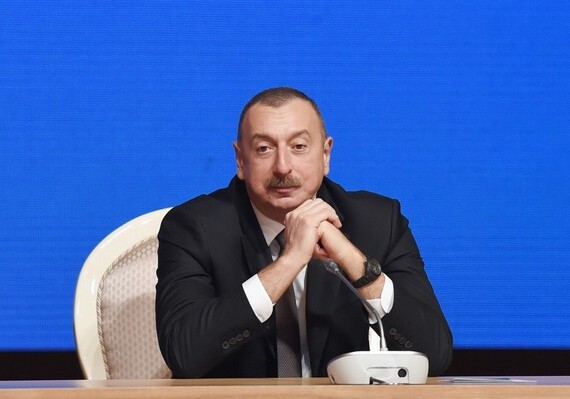 ПЕА выдвинула кандидатуру Ильхама Алиева на президентских выборах (Обновлено)