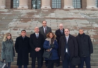 Азербайджанцы Европы представили в парламенте Финляндии обращение в связи с Ходжалы (Фото)