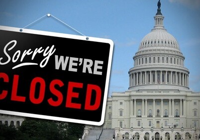 Правительство США приостановило работу из-за отсутствия средств