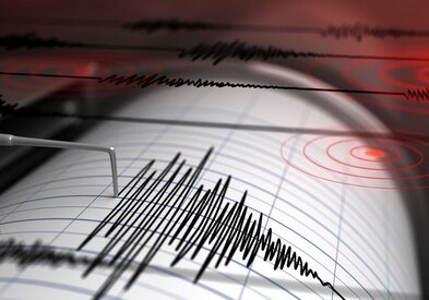 В Гахском районе произошло землетрясение