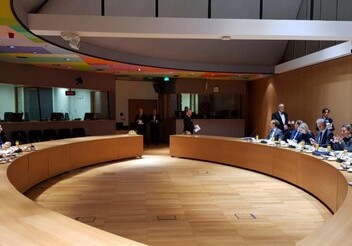 В Брюсселе начало работу заседание Совета сотрудничества ЕС-Азербайджан (Фото)