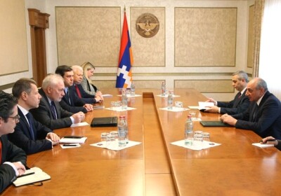 Сопредседатели МГ ОБСЕ провели встречи с представителями сепаратистского режима (Фото)