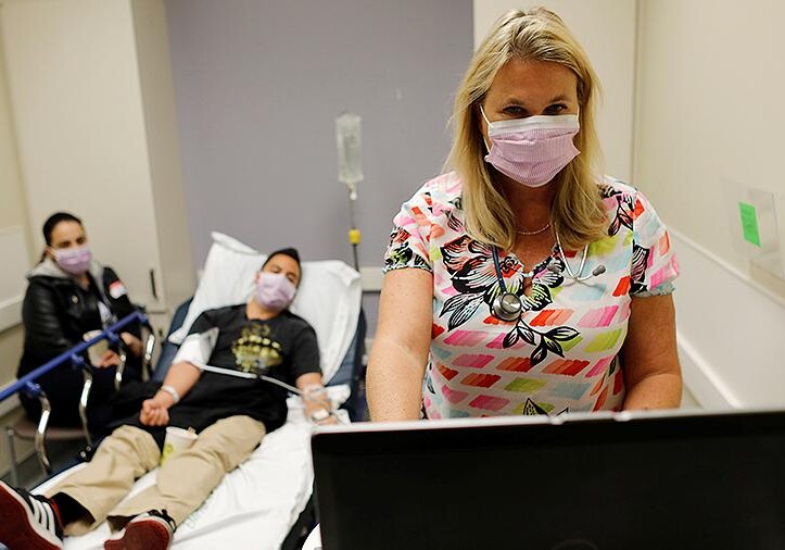 В США из-за гриппа скончались более 60 детей
