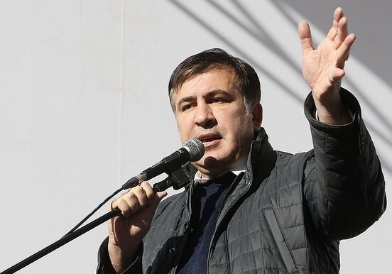 Саакашвили заявил о решении властей Украины депортировать его в Польшу