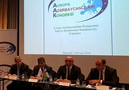 В Европе будут созданы региональные центры азербайджанцев (Фото)