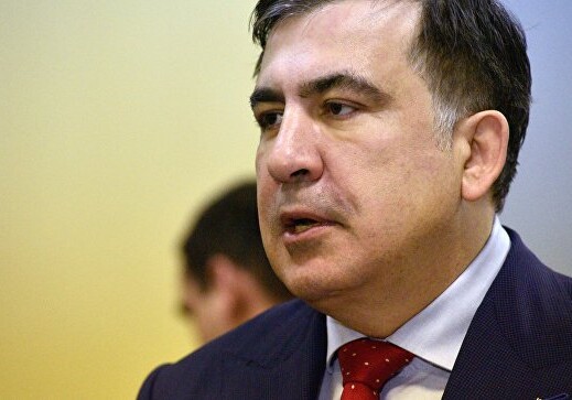 Саакашвили задержали на Украине (Видео)