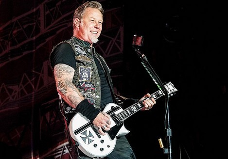 Лидер Metallica снимется в ленте о серийном убийце