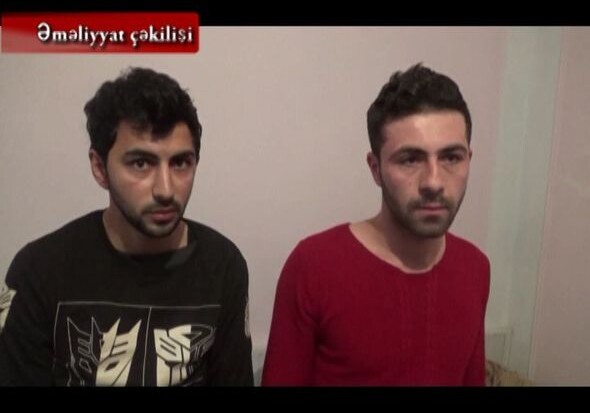 В Баку задержаны фальшивомонетчики (Фото)