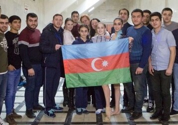 Азербайджанская гимнастка завоевала лицензию на Олимпиаду