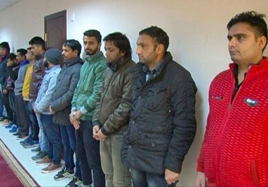В Азербайджане задержано 26 незаконных мигрантов