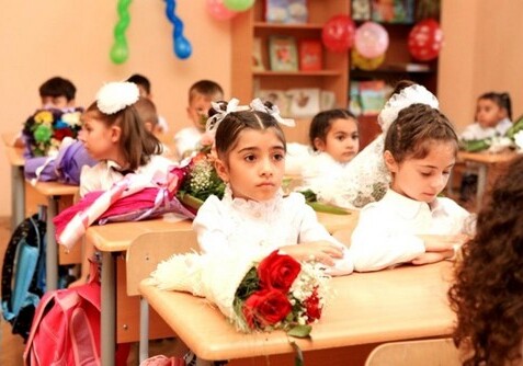 Обнародована дата электронного приема документов в первый класс азербайджанских школ