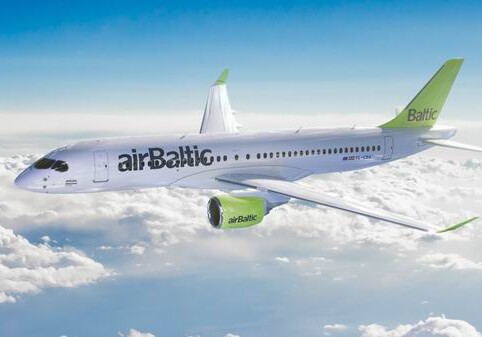 airBaltic с мая возобновит полеты по маршруту Рига-Баку-Рига