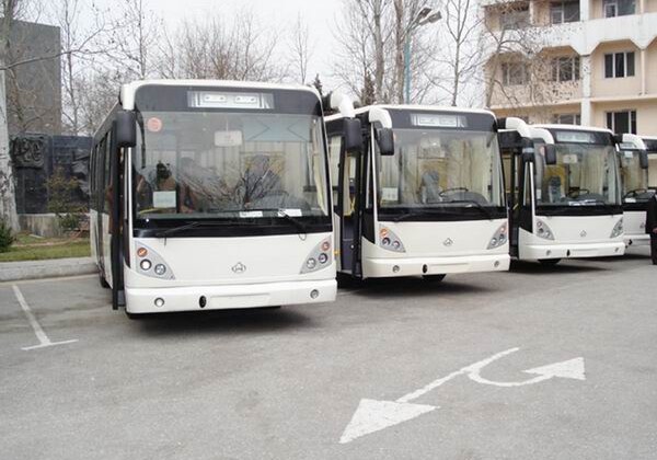 Автобусный парк Сумгайыта будет полностью обновлен