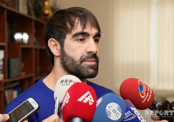 Рафаэль Агаев: «Азербайджанский народ привык, что я всегда завоевываю золотую медаль»