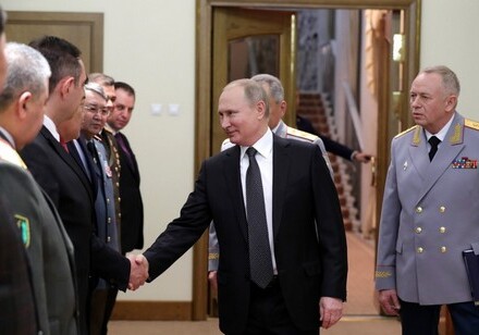Замминистра обороны Азербайджана принял участие во встрече с президентом России
