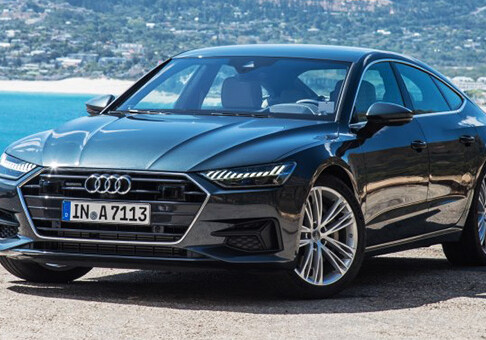 Audi показали новую A6 на видео