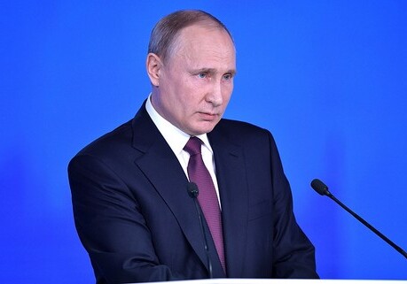 Путин заявил о наличии у России гиперзвукового оружия