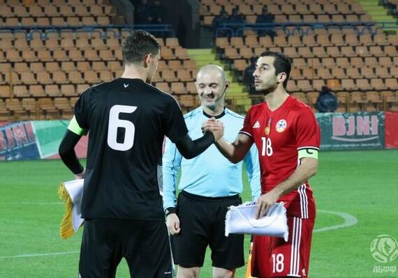 Соперника Азербайджана обвинили в договорном матче с Арменией