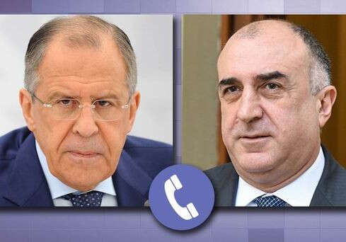 Состоялся телефонный разговор между главами МИД РФ и Азербайджана