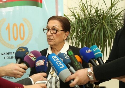 Диляра Сеидзаде: «Предоставление 100 лет назад избирательного права азербайджанским женщинам – важное историческое событие»