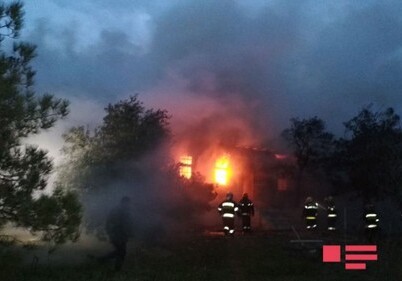 Пожар в Республиканском наркологическом центре в Баку унес жизни 24 человек