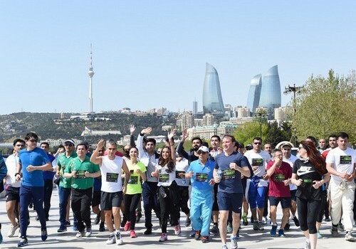 Бакинский марафон пройдет 13 мая