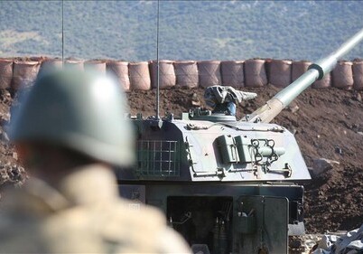 С начала операции в Африне ВС Турции ликвидировали 2872 террориста