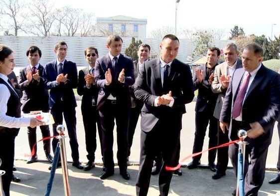 Тофик Гейдаров и Азер Алиев открыли новые залы федерации (Фото)