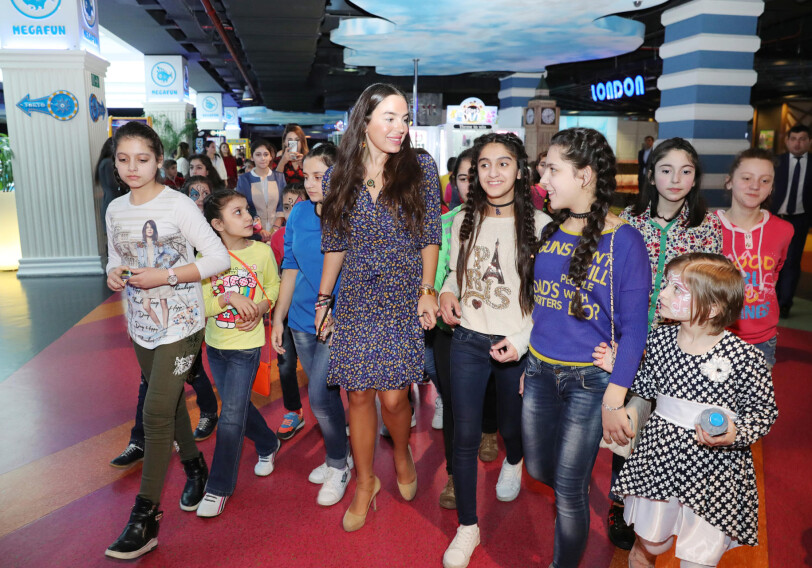 Фонд Гейдара Алиева организовал для детей очередную развлекательную программу (Фото)