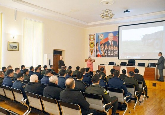 Европейское командование США провело семинар в Баку
