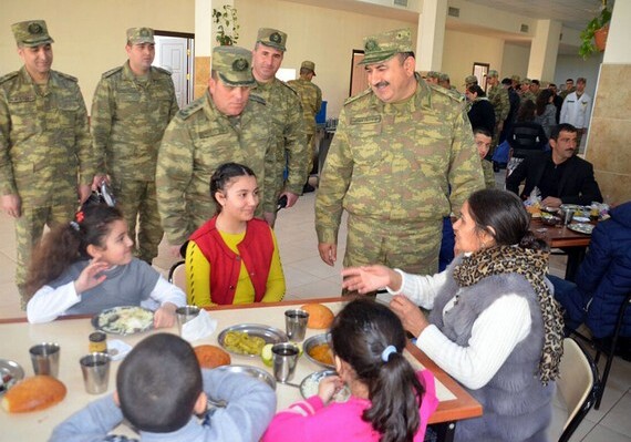 В воинских частях Азербайджана пройдет день открытых дверей