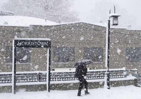 В США из-за снегопадов более 1 млн человек остались без света