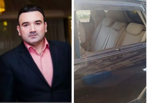 Азербайджанский актер стал жертвой автомобильной кражи