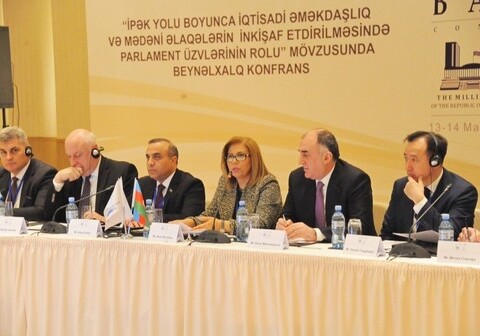 В Баку начала работу международная конференция Группы поддержки Шелкового пути ПА ОБСЕ (Фото-Обновлено)