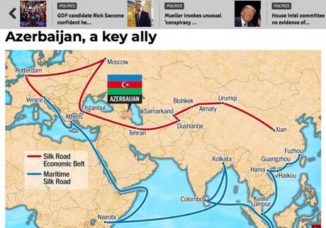 Washington Times: «Азербайджан – ключевой союзник США»