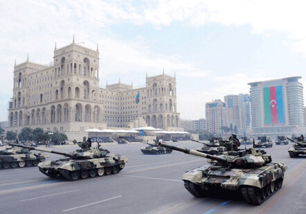 Азербайджан занял 27-е место в мире по объему импорта вооружений