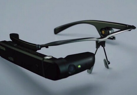 Toshiba представила промышленные умные очки под Windows (Видео)