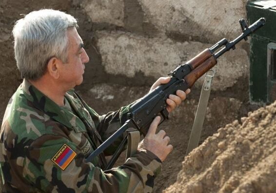 Серж Саргсян станет министром обороны Армении?