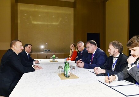 Президент Азербайджана встретился с членом Президиума Боснии и Герцеговины