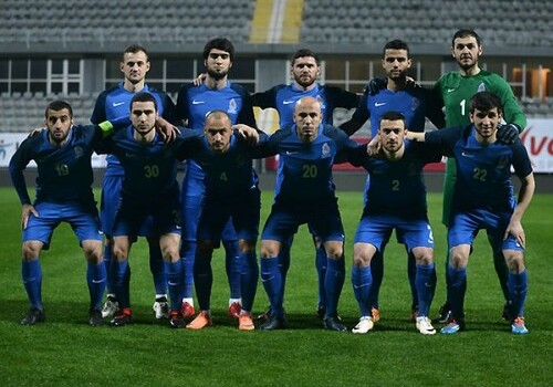 Cборная Азербайджана опустилась на 127-е место в рейтинге ФИФА