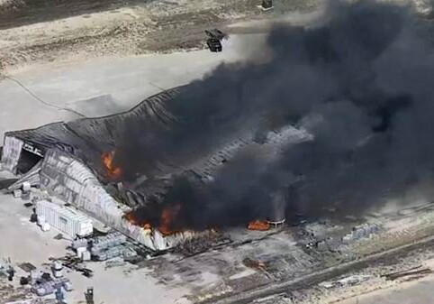 Взрыв в Техасе: горит химический завод