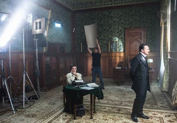 Baku Media Center приступил к съемкам фильма, посвященного 100-летию АДР (Фото)