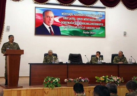 Закир Гасанов: «В ходе учений ВС Азербайджана продемонстрировали высокий уровень боевой подготовки»