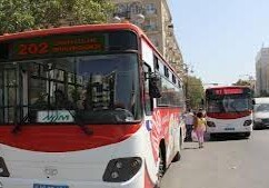 В Баку изменено движение трех автобусных маршрутов
