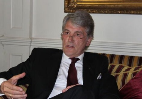 Виктор Ющенко: «Мы хотим показать волю, как Азербайджан»