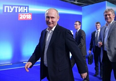 После обработки 99% протоколов Путин набирает 76,67% - ЦИК