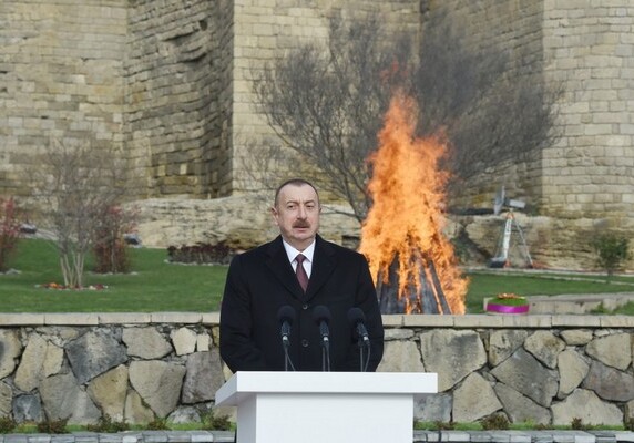 Ильхам Алиев: «Азербайджан восстановит свою территориальную целостность»