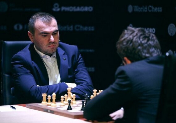 Мамедъяров сыграл вничью с Ароняном на турнире претендентов