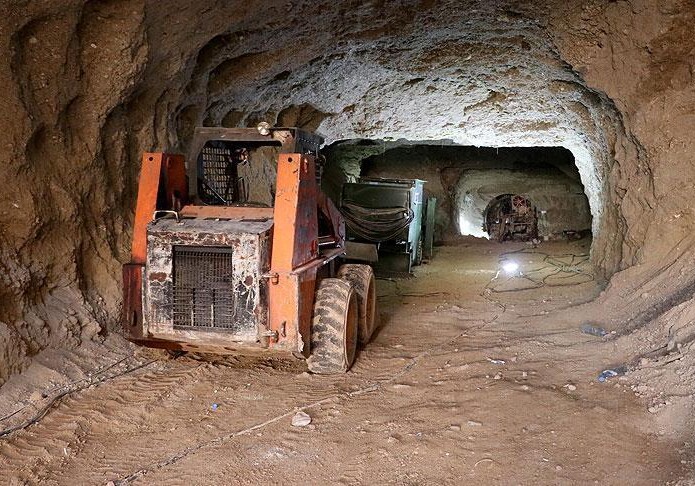 Еще один тоннель, выкопанный террористами в Африне (Видео)